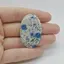 Cabochon K2 40x25x4mm C172