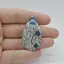 Cabochon K2 41x23x4mm C64