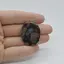 Cabochon Que Sera 33x26x5mm C39