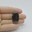 Cabochon Que Sera 34x18x7mm C14