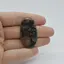 Cabochon Que Sera 40x21x5mm C53