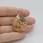 Cabochon Jasp Leopard 34x27x7mm C73