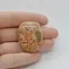 Cabochon Jasp Leopard 35x29x7mm C20