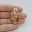 Cabochon Jasp Leopard 39x23x8mm C76
