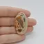 Cabochon Jasp Leopard 40x23x6mm C87