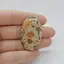 Cabochon Jasp Leopard 42x25x6mm C90