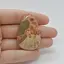 Cabochon Jasp Leopard 45x29x5mm C36