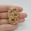 Cabochon Jasp Leopard 45x29x7mm C28