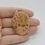 Cabochon Jasp Leopard 45x30x7mm C6