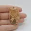Cabochon Jasp Leopard 46x27x5mm C45