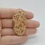 Cabochon Jasp Leopard 48x25x6mm C65
