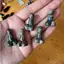 Statueta falus labradorit larvichit 25mm