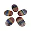 Piatra terapeutica Worry stone 7 Chakre, 30-40mm