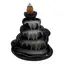 Suport ardere conuri parfumate cascada - backflow, Cascada cu lotus