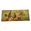 Feng Shui - Bancnota aurie din polimer 100$ (o suta de dolari)