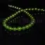Colier agat verde 2 sfere 10mm