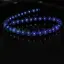 Colier lapis lazuli sfere 10mm