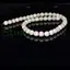 Colier magnezit natural sfere 10mm