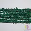 Sirag malachit natural chipsuri 80cm