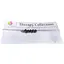 Bratara Therapy turmalina neagra discuri 5mm model 2 si argint 925