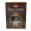 Set cupe cu carbune si rasina naturala HEM - Pure house, 10buc