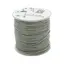 Snur ata cerata 1mm Dandelion - gri, 100m