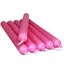 Lumanare fucsia din parafina, 21cm