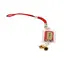 Amuleta Feng Shui cu Mantra Shurangama si clopotei, 12cm