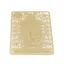 Card Feng Shui din metal God of Happiness
