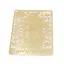Card Feng Shui din metal God of Wealth