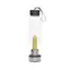 Sticla pentru apa cu cristal natural Calcit, 24cm