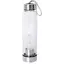 Sticla pentru apa cu cristal natural Cristal de stanca, 24cm, Alege cristalul: Cristal de stanca