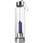 Sticla pentru apa cu cristal natural Lapis Lazuli, 24cm