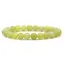 Bratara din Agat Lemon 4-4,5mm, pe elastic, 19cm, sfere