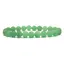 Bratara din Aventurin 4-4,5mm, pe elastic, 19cm, sfere mate