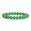 Bratara din Aventurin 4-4,5mm, pe elastic, 19cm, sfere