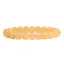 Bratara din Calcit Galben 8mm, pe elastic, 19cm, sfere