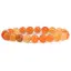 Bratara din Carneol 8mm, pe elastic, 19cm, sfere