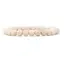 Bratara din Cristal River Fossil 4-4,5mm, pe elastic, 19cm, sfere mate