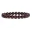 Bratara din Granat 5-6mm, pe elastic, 19cm, sfere