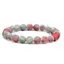 Bratara din Piatra Sangelui Africa 4-4,5mm, pe elastic, 19cm, sfere mate