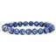 Bratara din Sodalit A+ 4-4,5mm, pe elastic, 19cm, sfere mate