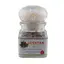 Lumanare din ceara de soia Scentas cu cristale naturale Ametist, Cristal de stanca si Citrin, brad, 75g - Editie de Craciun, Alege aroma: Brad
