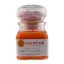 Lumanare din ceara de soia Scentas cu cristale naturale Cuart roz si Aventurin, portocale, 75g, Alege aroma: Portocale