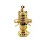 Amuleta Feng Shui din metal cu Roata Dharma 2023