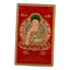 Card Feng Shui din metal Amitabha Buddha, pentru depasirea obstacolelor