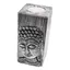 Decoratiune Suport ardere lumanari parfumate, cu chipul lui Buddha, mare