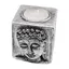 Decoratiune Suport ardere lumanari parfumate, cu chipul lui Buddha, mic