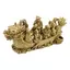 Statueta Feng Shui din rasina cu Dragon si cei 8 nemuritori, 14,6cm