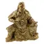 Statueta Feng Shui din rasina cu Kuan Kung, protectorul impotriva tradarii, 13cm